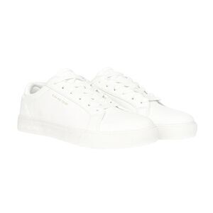 Duck and Cover Mens Claspar Sneakers / White